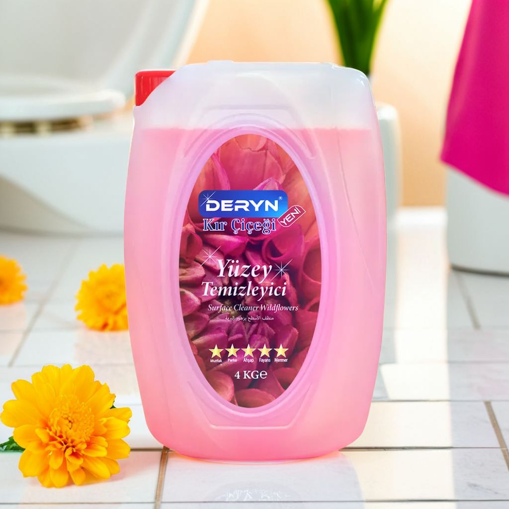 Deryn Kır Çiçeği Temizleyici - Evinize Doğanın Tazeliğini Getirin